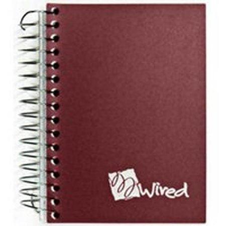 TOP FLIGHT Notebook Wired 180Ct 4X6In 4511465